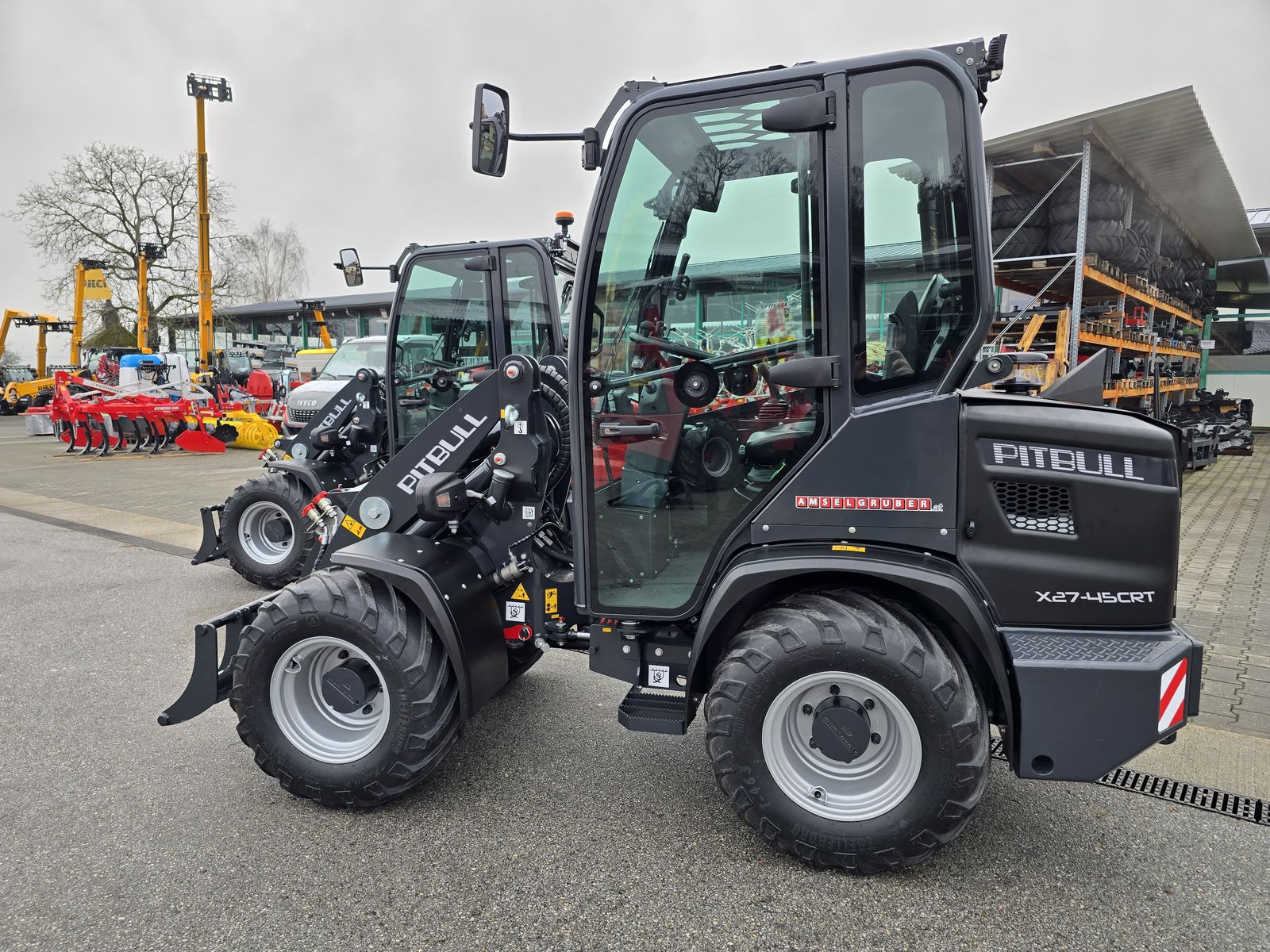Pitbull X27-45 / X27-26 Kabine Hausmesseaktion 21-22.03 3