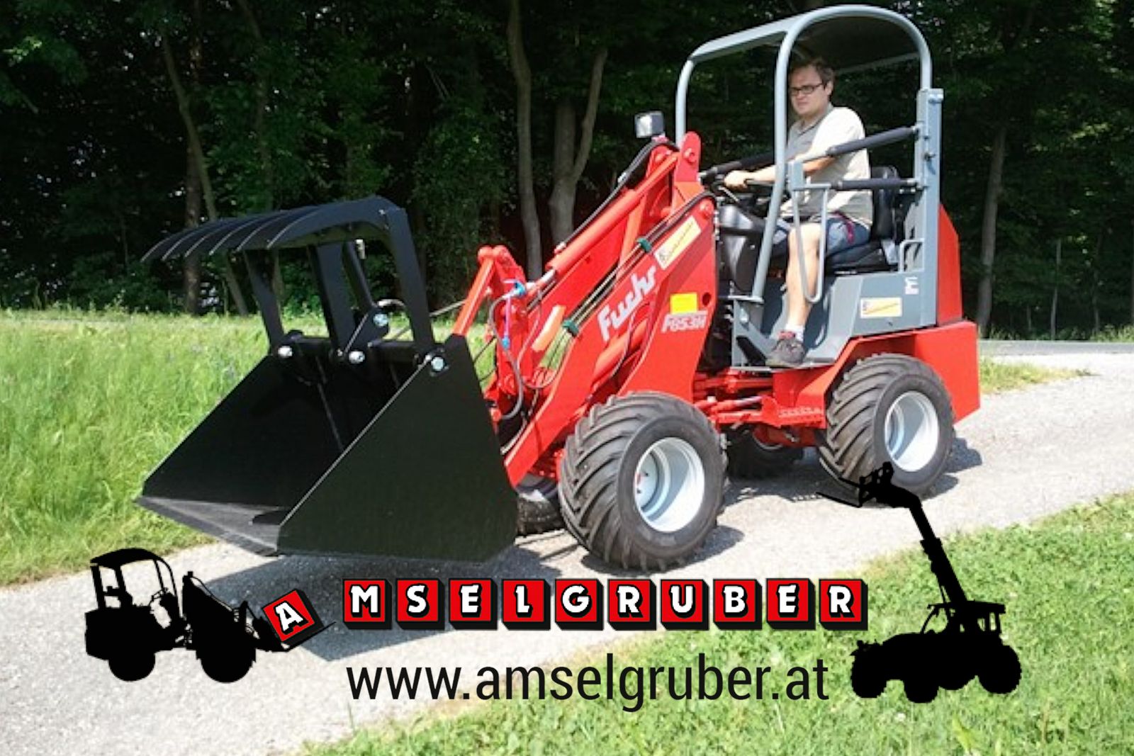 Fuchs F 853 H NEU AKTION mit Österreichpaket 1