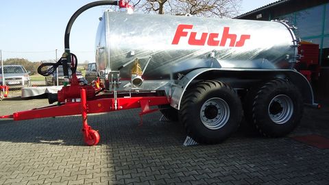 Fuchs VK 8 Tandem 8.000 Liter Tandemfass