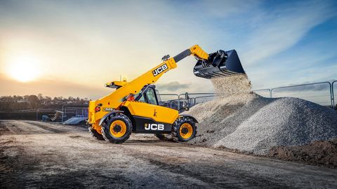 JCB 525-60 TOP NEUwertig mit nur 770 Betriebsstunden