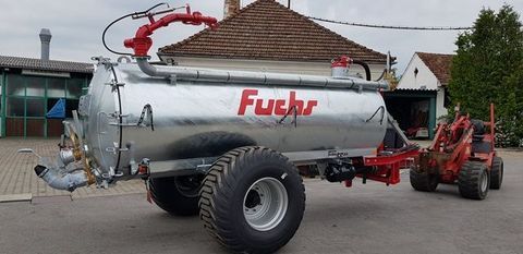 Fuchs Fass Aktion ab 2200 bis 18000Liter Vakuum Pump 