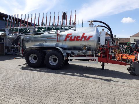 Fuchs Fass Aktion ab 2200 bis 18000Liter Vakuum Pump