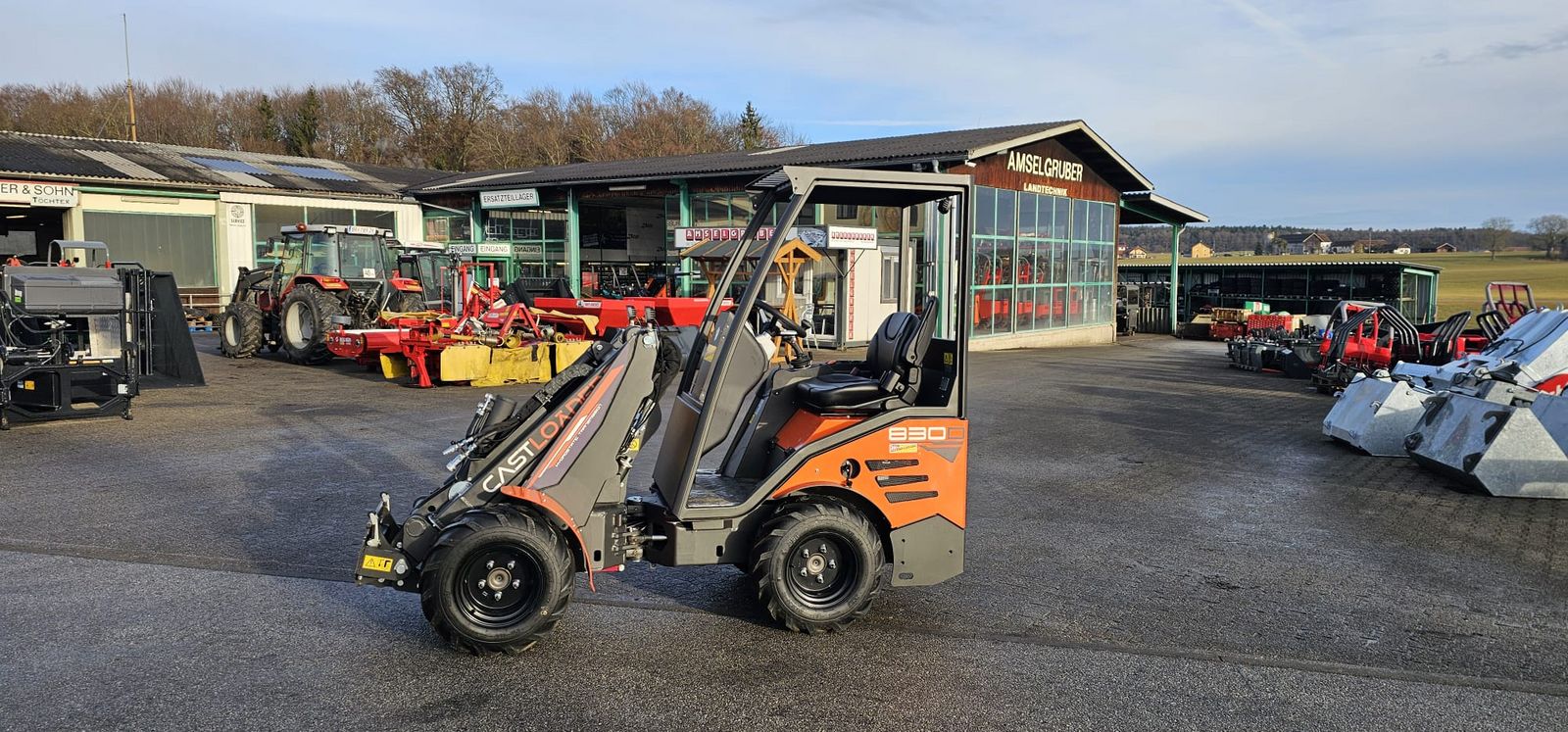 Cast Cast 830D Teleskoparm 20 Km/h  3