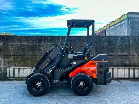 Cast Teleskoplader Genesis 25 TOP 3