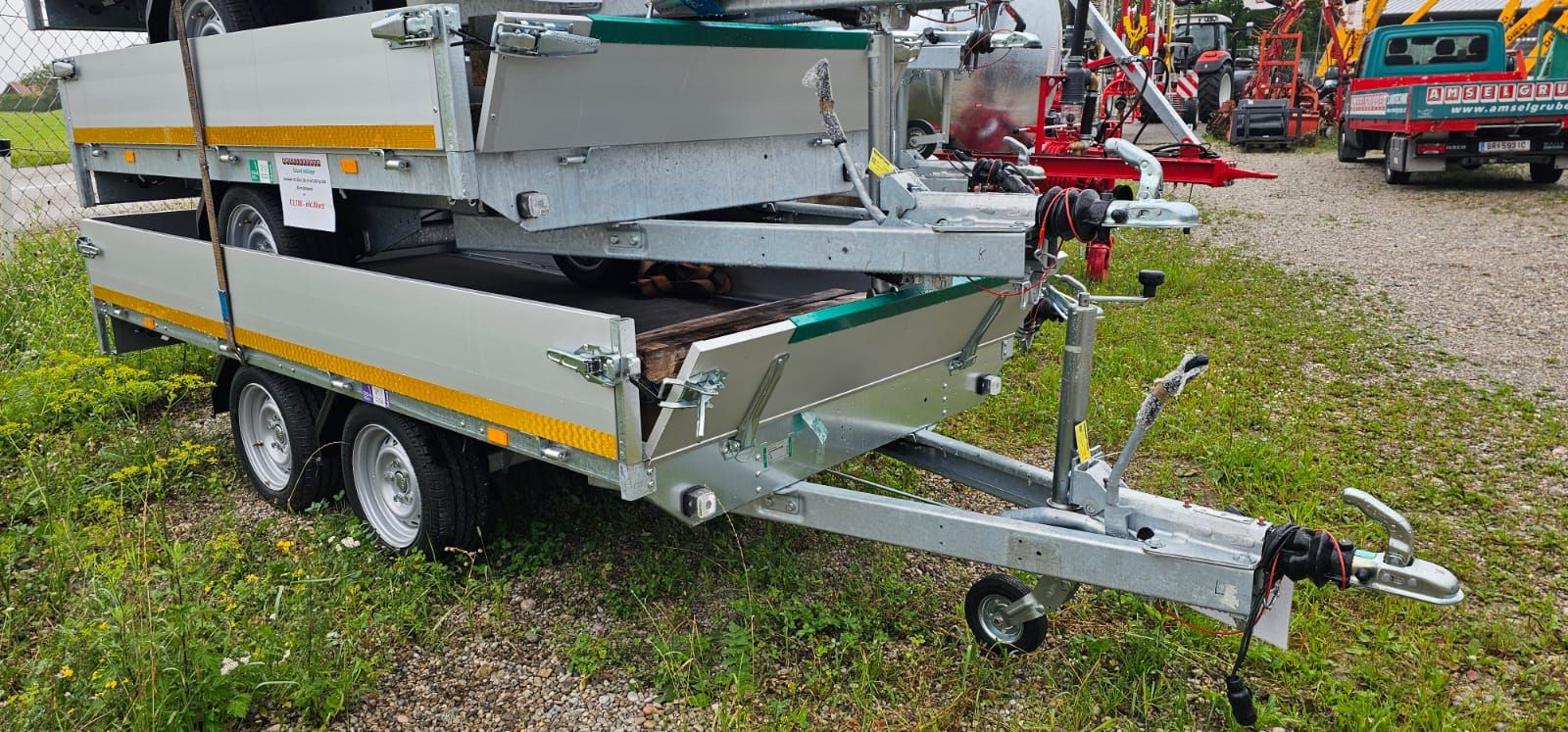 Eduard Viele PKW Anhänger LAGERND 1-Achs& Tandem  2