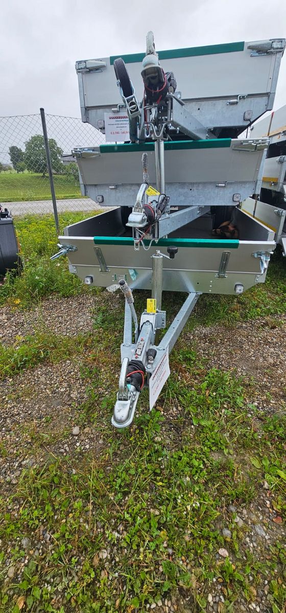 Eduard Viele PKW Anhänger LAGERND 1-Achs& Tandem  3