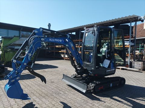 Rippa R22 PRO Minibagger Hausmesse 24-25.10