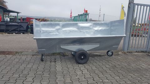 Fuchs Dungcontainer 230 cm mit EURO Aufnahme