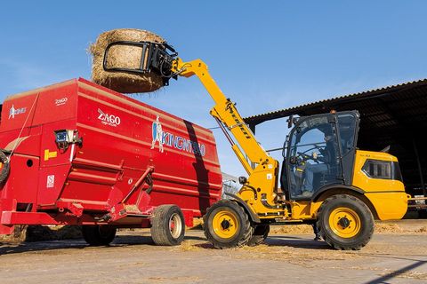 Venieri 1.63D TL Tele-Radlader mit 40 Km/h TOP AKTION