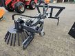 Dominator Wildkrautbürste hydraulisch für Hoflader komplet