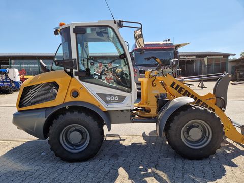 Liebherr L 506 Compact Agrar Speeder - Highlift