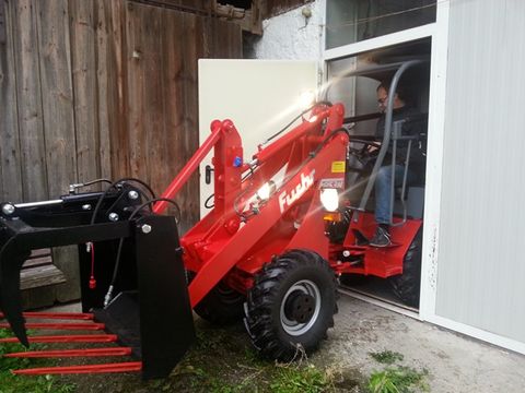 Fuchs F 853H Aktion mit Österreichpaket