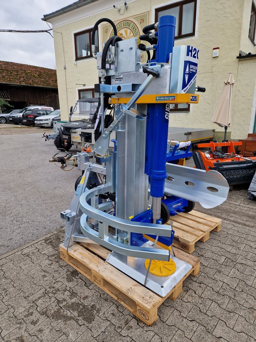 Binderberger Holzspalter H20 Z Superspeed 1