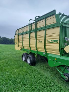 Krone Titan 6/42 Ladewagen 