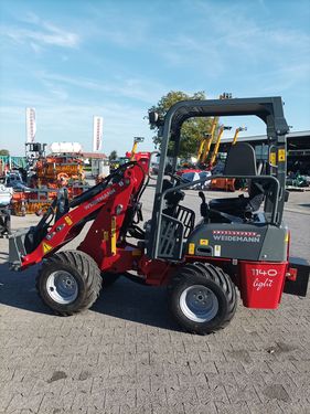 Weidemann 1140Light mit Hydrostat+Joystick+VOLLAUSSTATTUNG