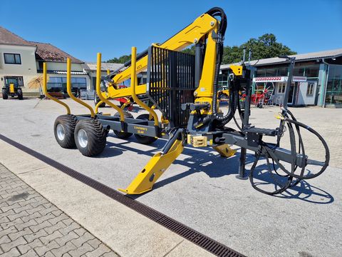 Uniforst 10.44 mit 7,10 Meter Kran NEU 10 Tonnen