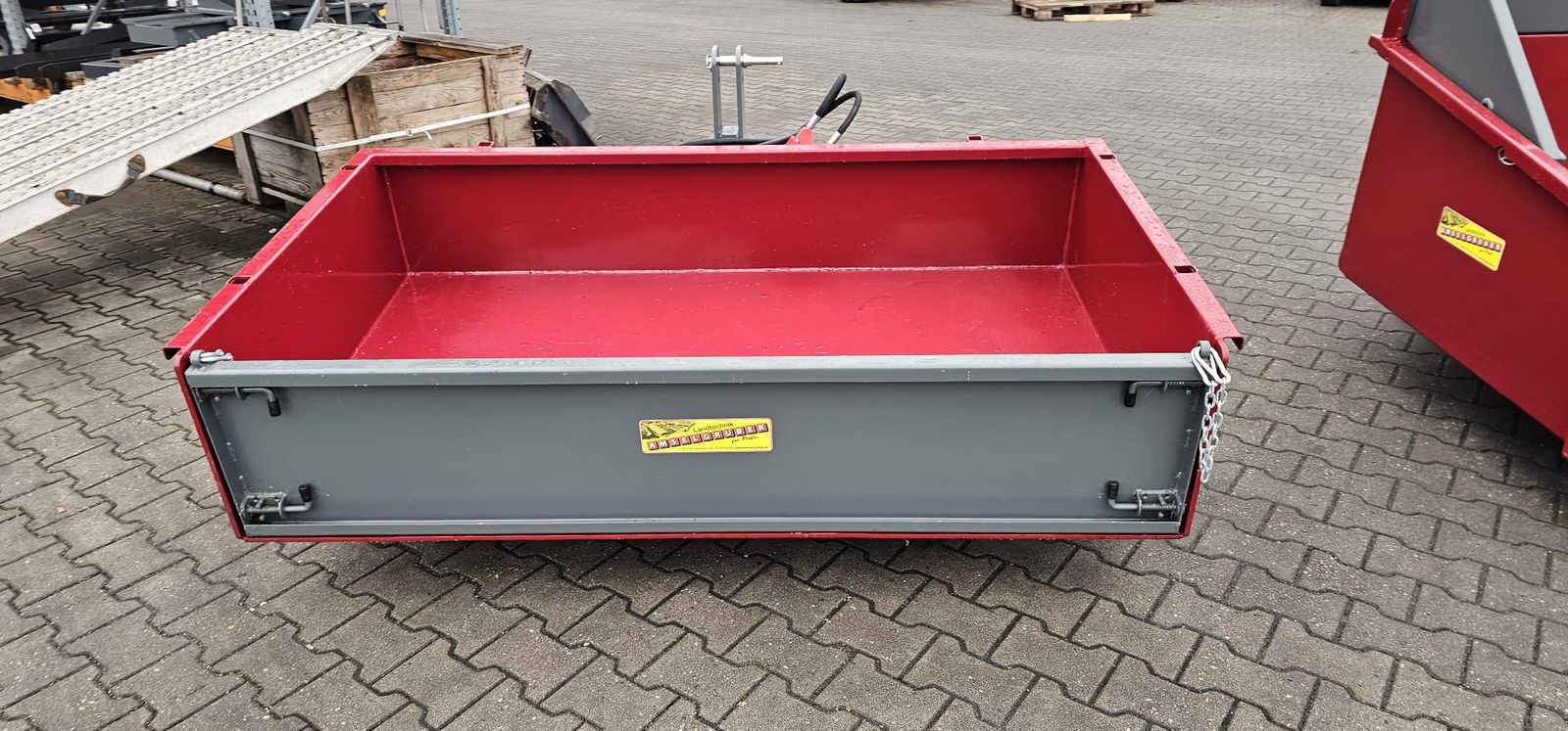 Dominator Kippschaufel 180 DW LAGERND! 3