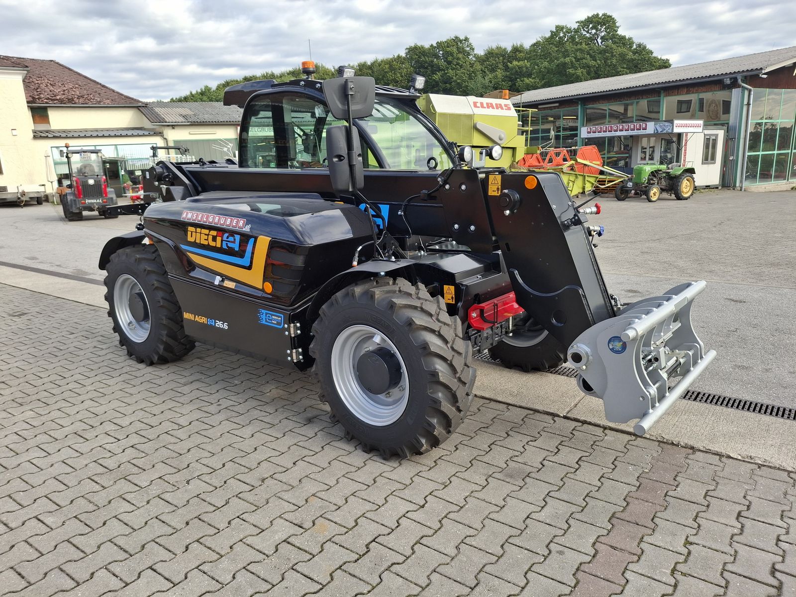 Dieci 26.6E Elektro Teleskoplader mit Österreichpake 2
