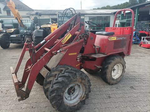 Schäffer D25 W / Schäffer 330 mit Mistgabel & Sc