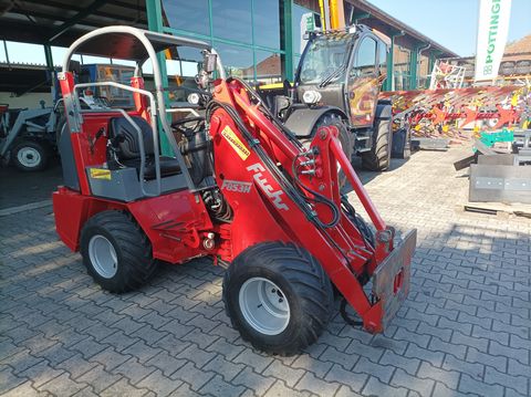 Fuchs F 853 H TOP mit Breitreifen+Joystick+Hydrostat