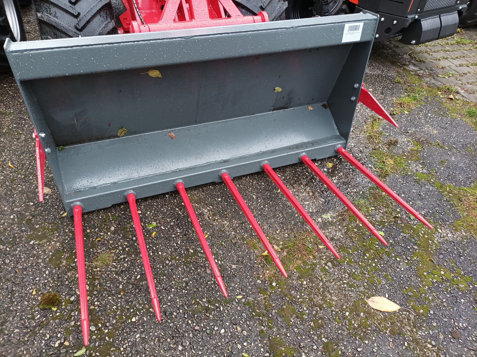 Dominator Dunggabel 150 cm  mit Hauer Aufnahme Mistgabel 2