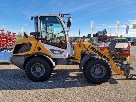 Liebherr L 504 Compact Hausmesse 24-25 Oktober