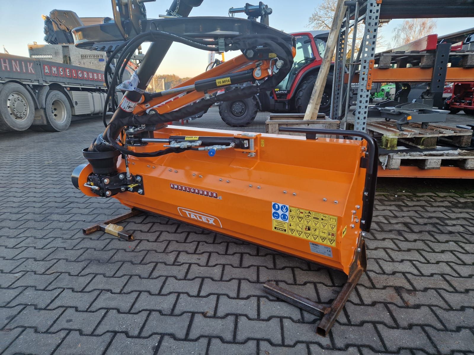 Talex EVO 165 Seitenmulcher 2