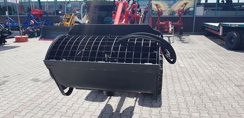 Dominator BM 200 Betonmischerschaufel Messe 24-25.10