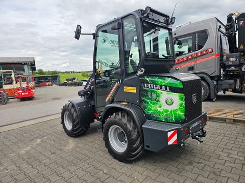 Pitbull X27-50e Elektrohoflader - der Stärkste! LAGERND