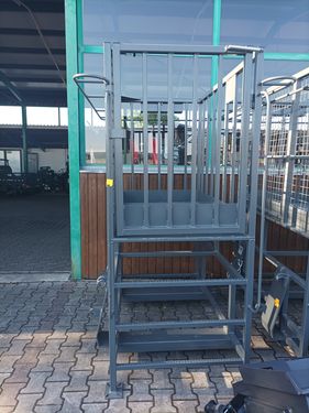 Dominator Arbeitskorb mit Euroaufnahme & Palettenaufnahme