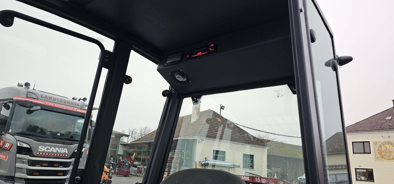 Fuchs F1244 mit Kabine, ohne Partikelfilter 2