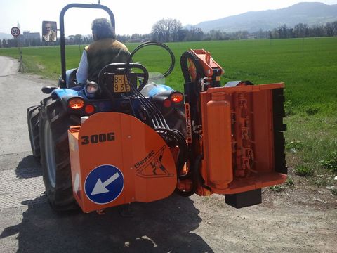 Tifermec 380 G Böschungsmäher