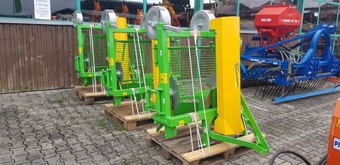 Bomet Dominator Kartoffelroder Seitenauswurf