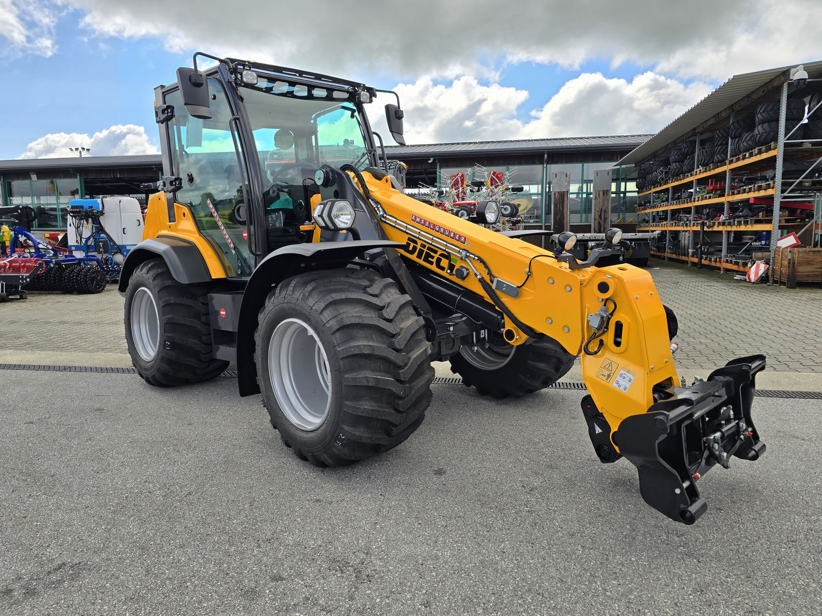 Dieci Agri Pivot T60 Hausmesseaktion 21+22.03 3