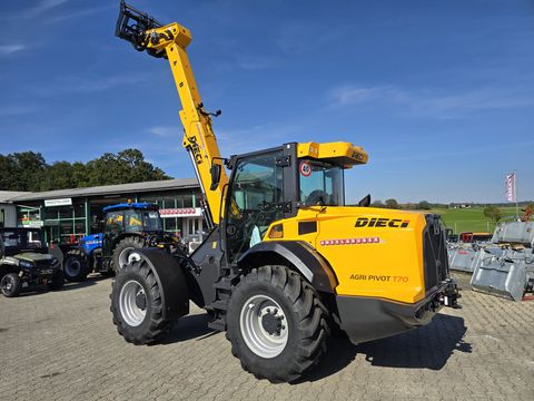 Dieci Agri Pivot T70 Vario-S 40 Km/h+Druckluft AKTION