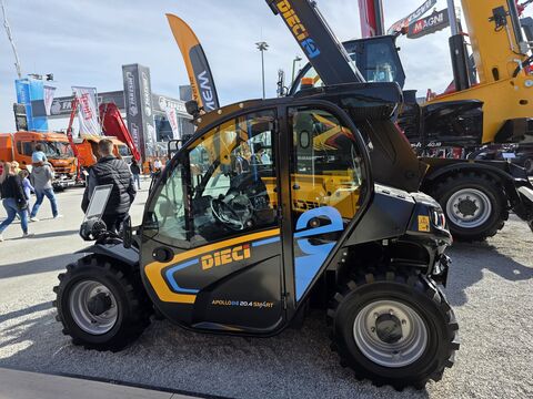 Dieci 20.4 E Mini Agri ELEKTRO Hausmesse 24-25 Oktober