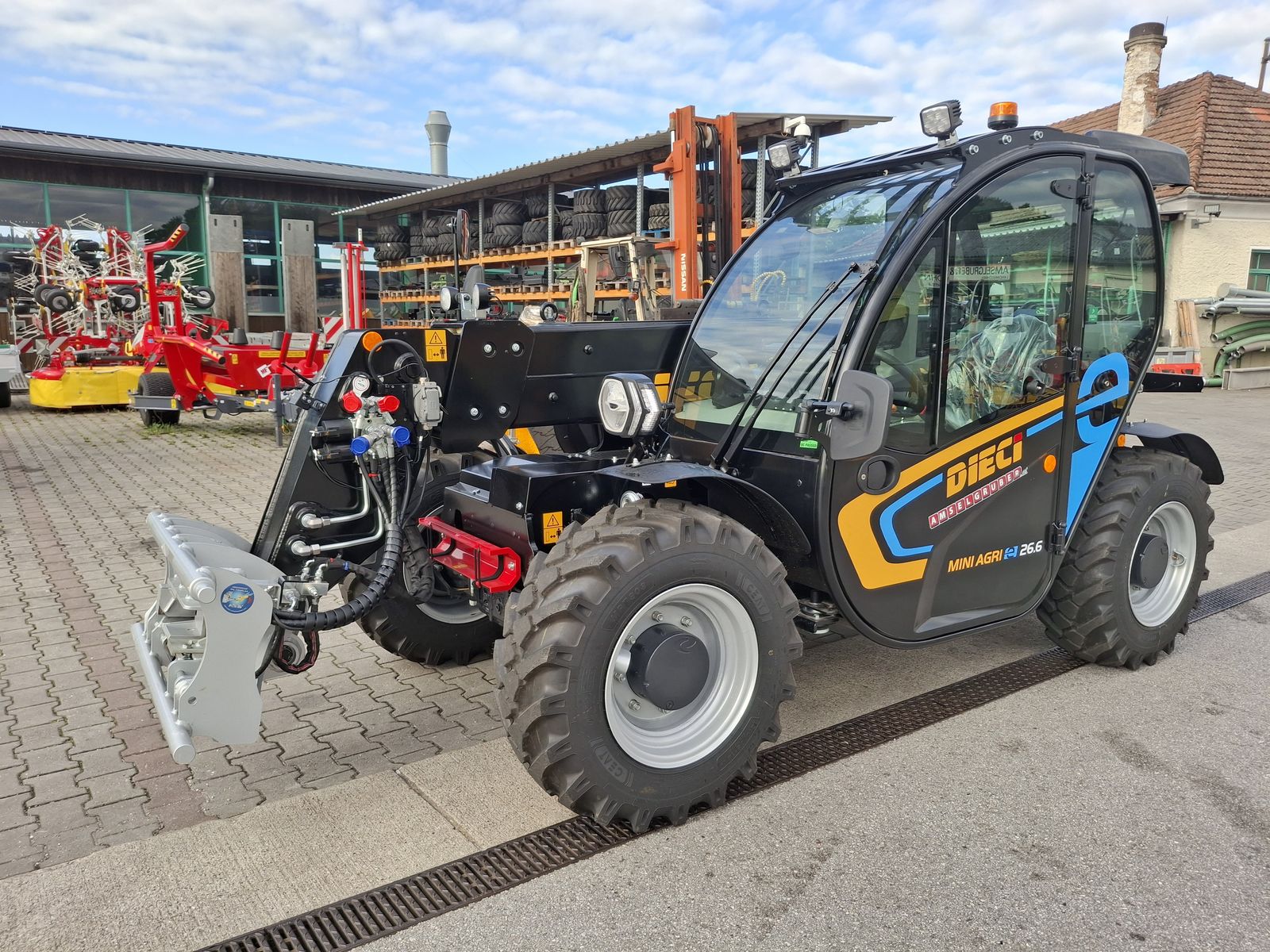 Dieci 26.6E Elektro Teleskoplader mit Österreichpaket 3