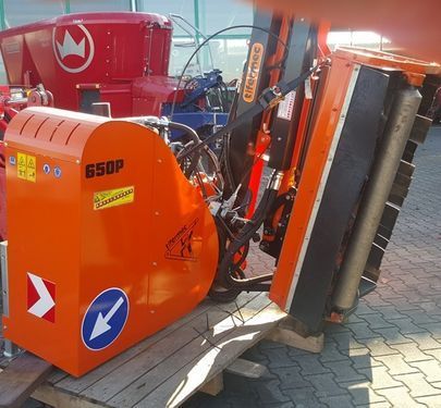 Tifermec DEC 650 P TOP Böschungsmäher