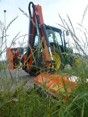 Tifermec DEC 650 P TOP Böschungsmäher