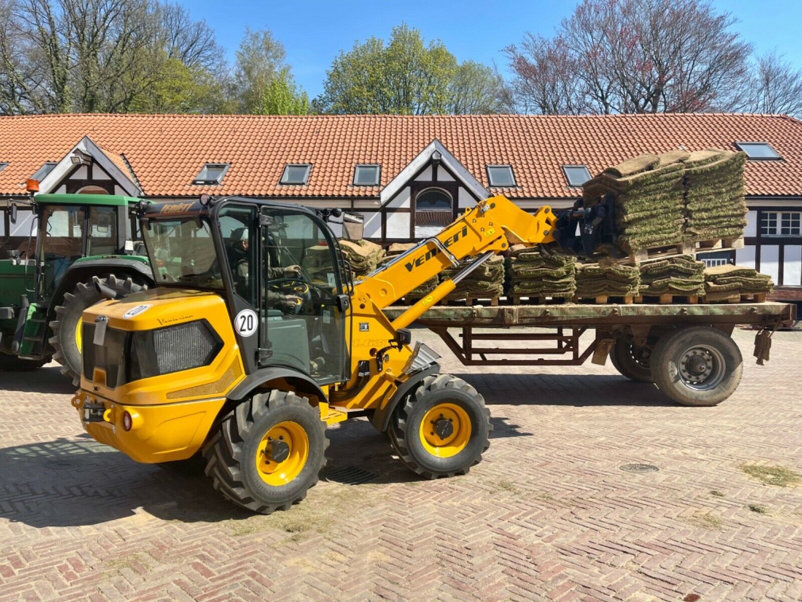 Venieri 1.63D TL Tele Radlader Hausmesseaktion 21+22.03 3