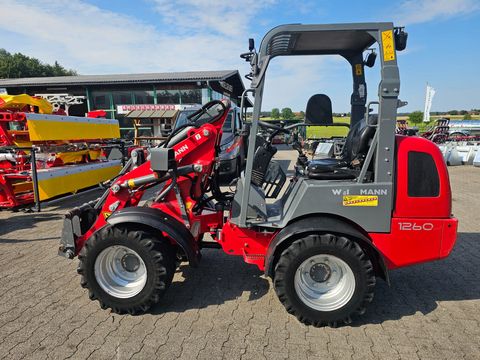 Weidemann 1260 Starker Motor kein Partikelfilter