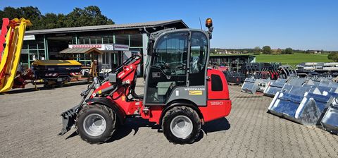 Weidemann 1280 mit Kabine wie NEU + StVo nur 60 B-Stunden