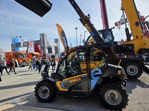 Dieci 20.4 E Mini Agri Smart ELEKTRO Teleskoplader TOP