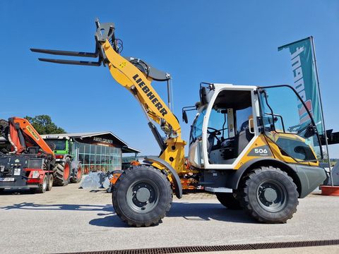 Liebherr L 506 Compact Agrar Speeder - Highlift LAGERND!