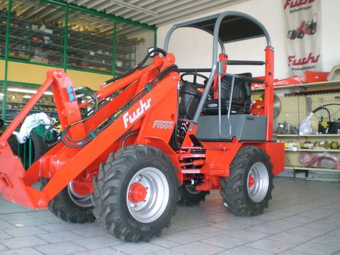 Fuchs F 1000 mit Österreichpaket