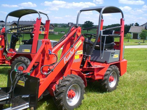 Fuchs F 1000 mit Österreichpaket