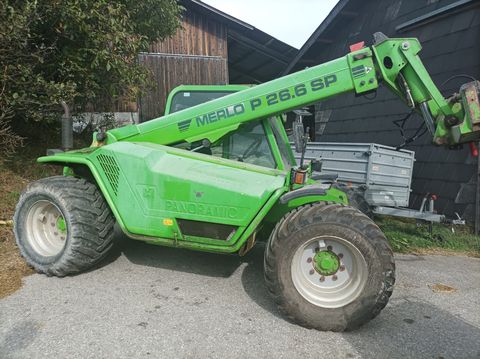 Merlo Turbofarmer 26.6 SP Panoramic mit Breitreifen