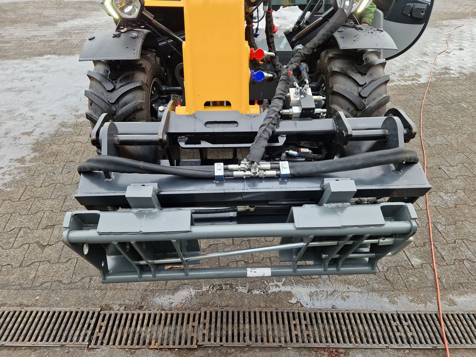 Dominator Seitenverschubadapter 2