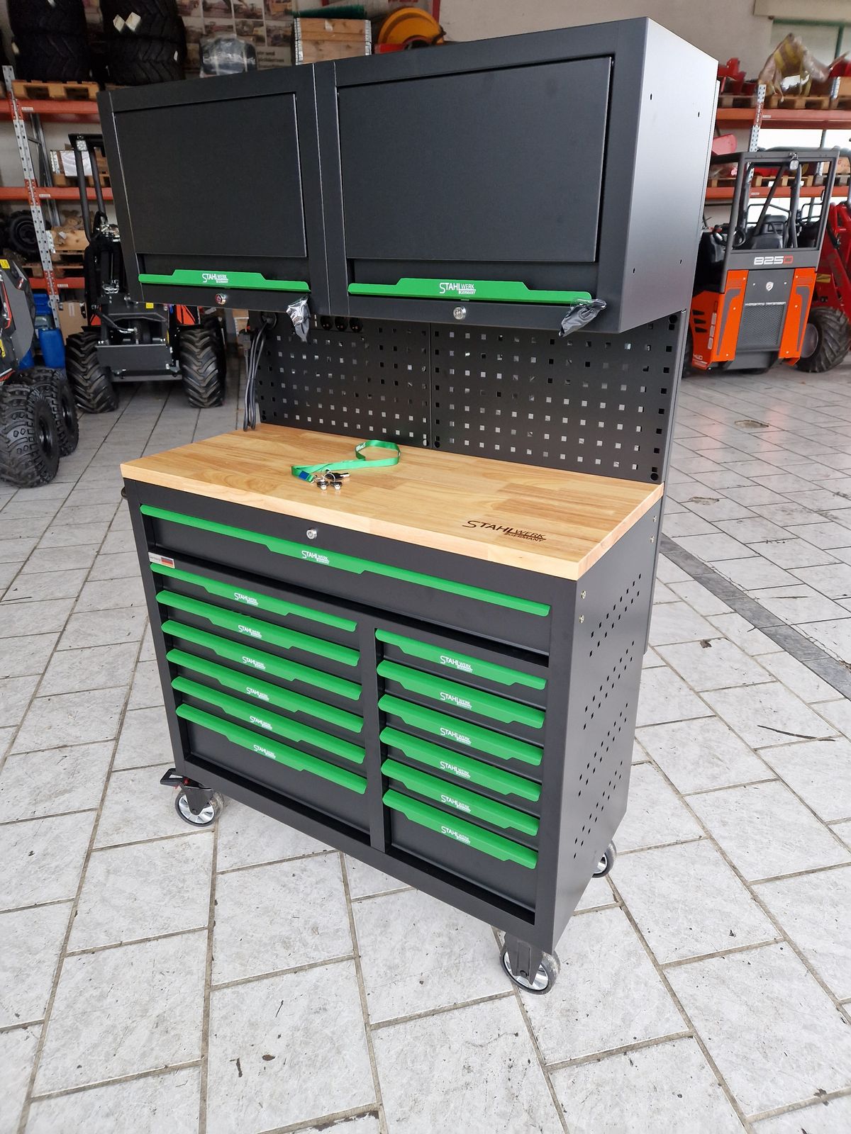 Stahlwerk Werkstattwagen SW 10  1