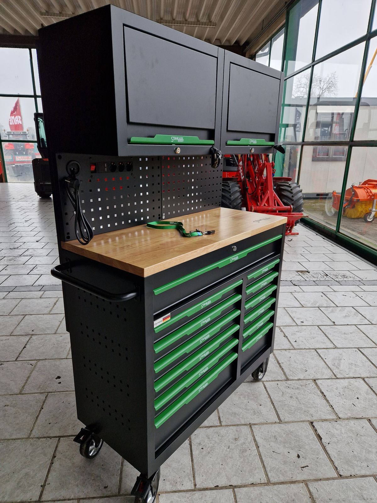 Stahlwerk Werkstattwagen SW 10  2